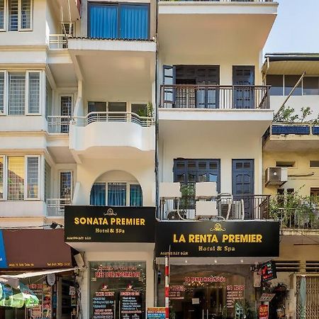 Sonata Premier Hotel & Spa Hanoi Exteriör bild