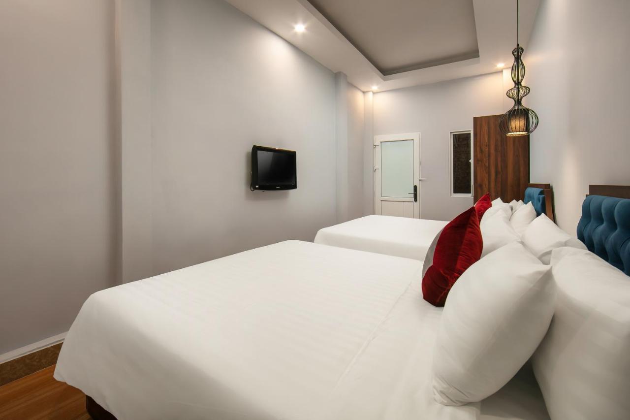 Sonata Premier Hotel & Spa Hanoi Exteriör bild