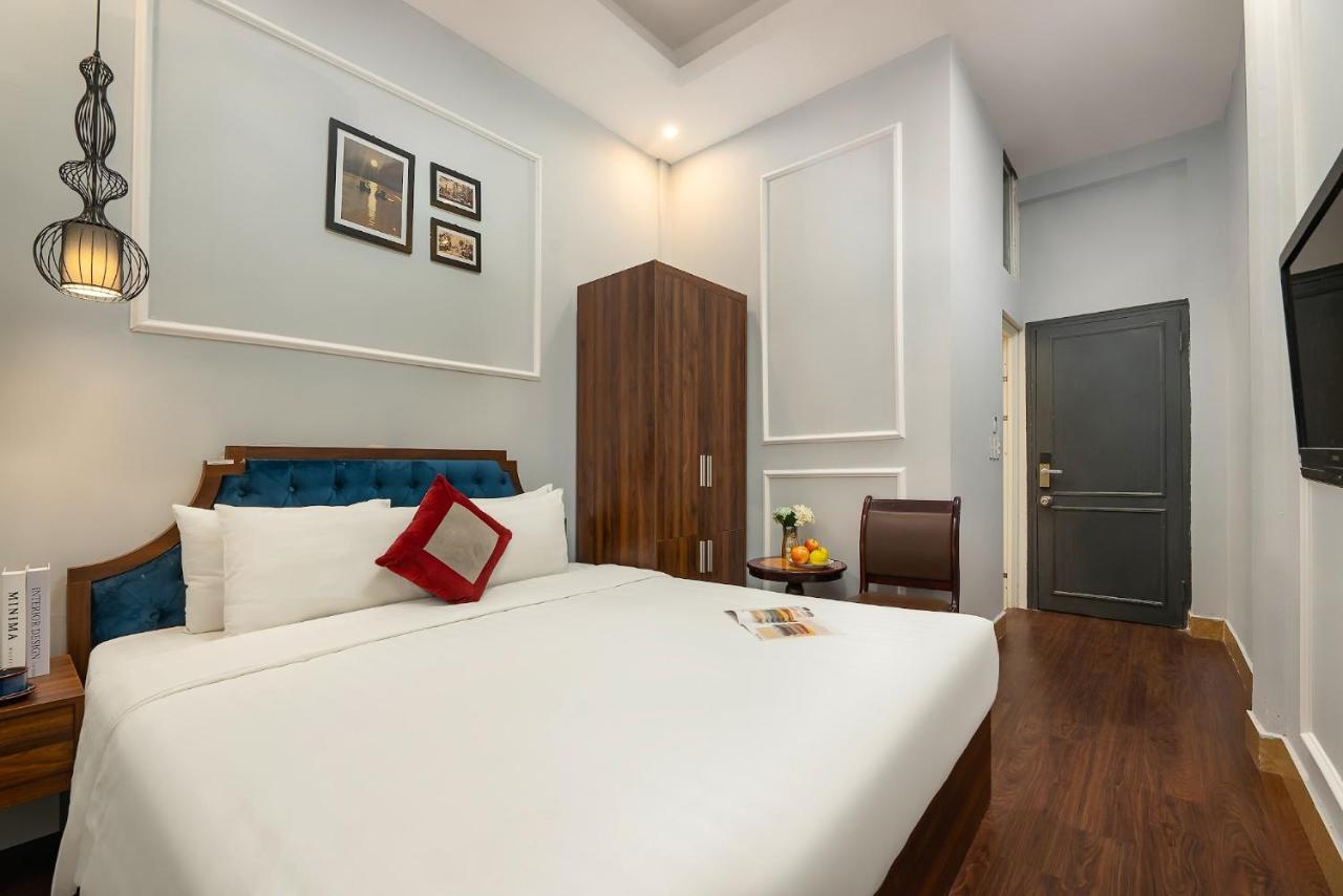 Sonata Premier Hotel & Spa Hanoi Exteriör bild