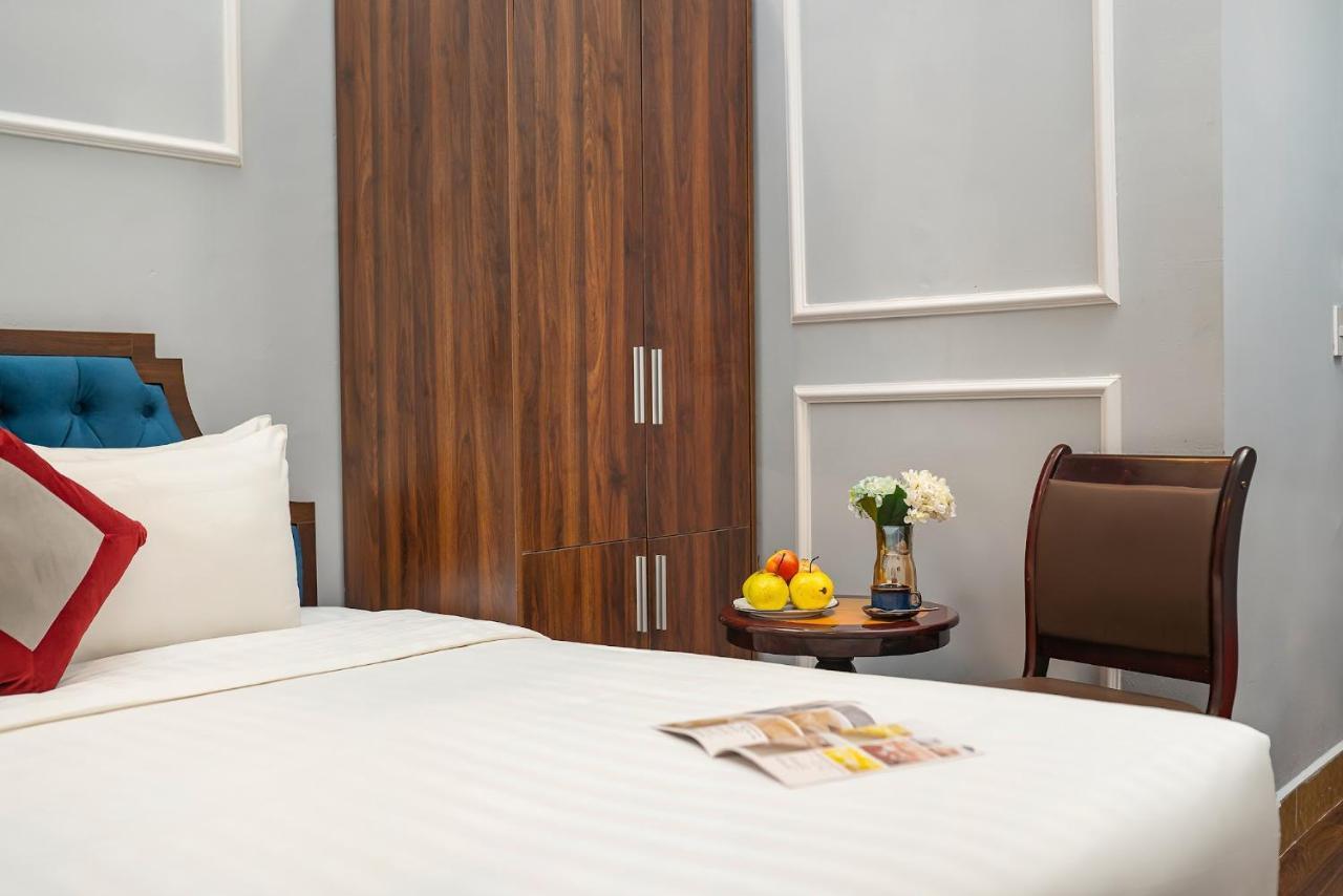 Sonata Premier Hotel & Spa Hanoi Exteriör bild