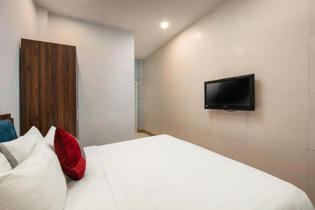 Sonata Premier Hotel & Spa Hanoi Exteriör bild