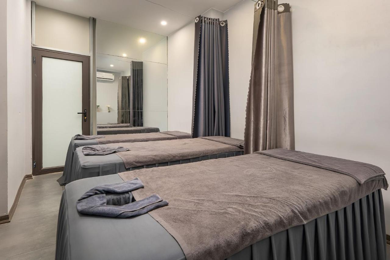 Sonata Premier Hotel & Spa Hanoi Exteriör bild