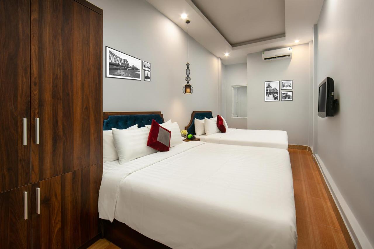 Sonata Premier Hotel & Spa Hanoi Exteriör bild