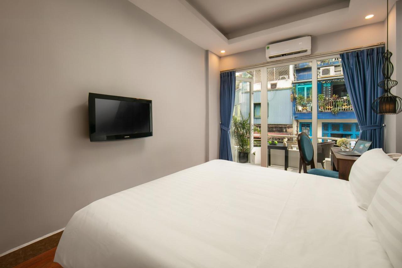 Sonata Premier Hotel & Spa Hanoi Exteriör bild