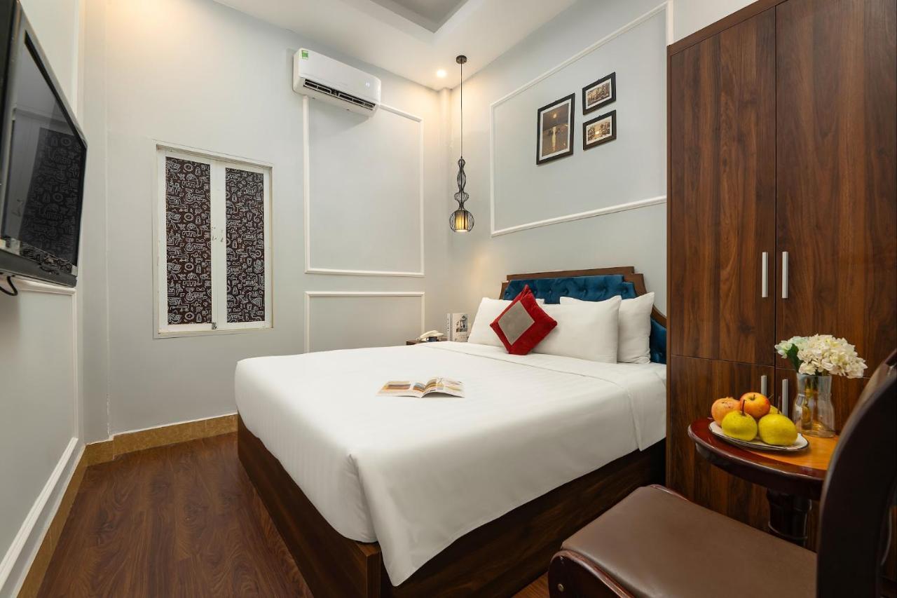 Sonata Premier Hotel & Spa Hanoi Exteriör bild