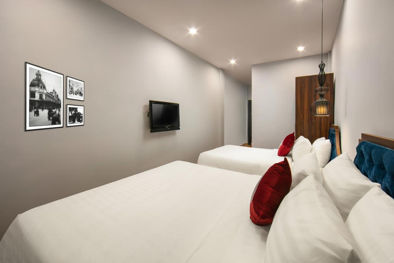 Sonata Premier Hotel & Spa Hanoi Exteriör bild