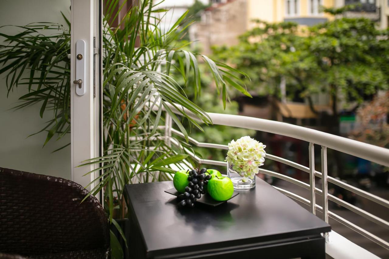 Sonata Premier Hotel & Spa Hanoi Exteriör bild