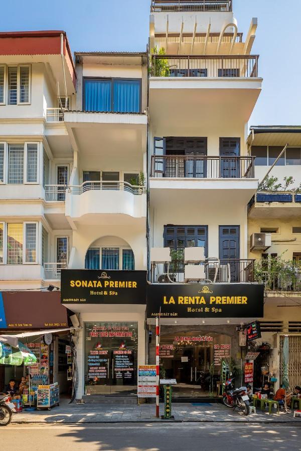 Sonata Premier Hotel & Spa Hanoi Exteriör bild