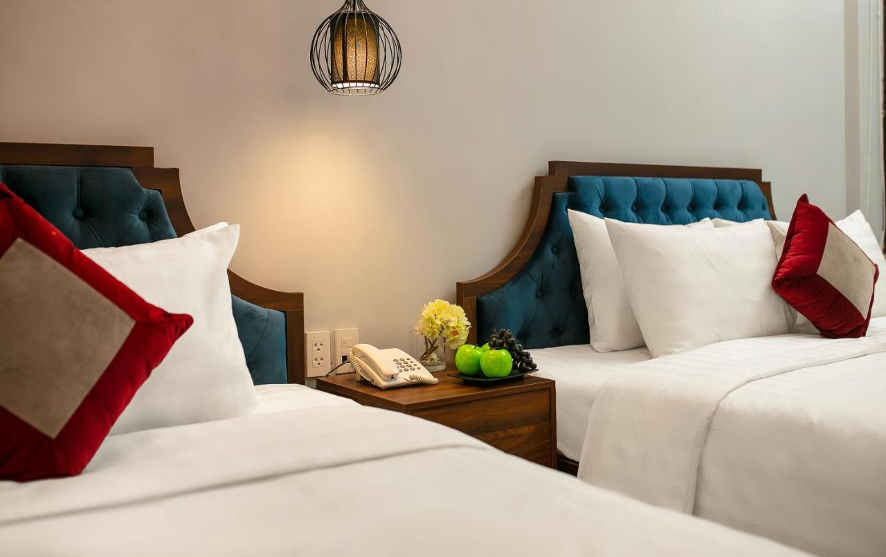 Sonata Premier Hotel & Spa Hanoi Exteriör bild