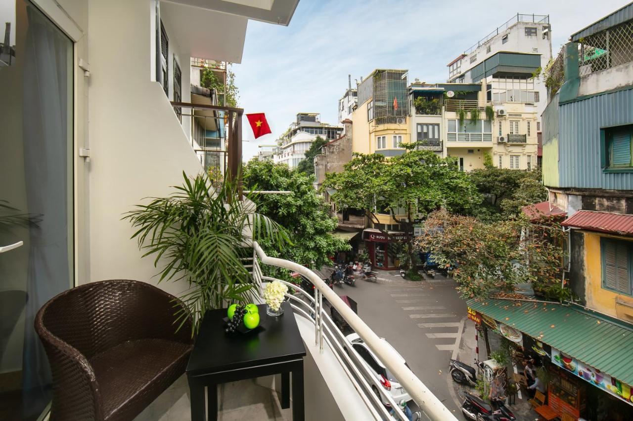 Sonata Premier Hotel & Spa Hanoi Exteriör bild