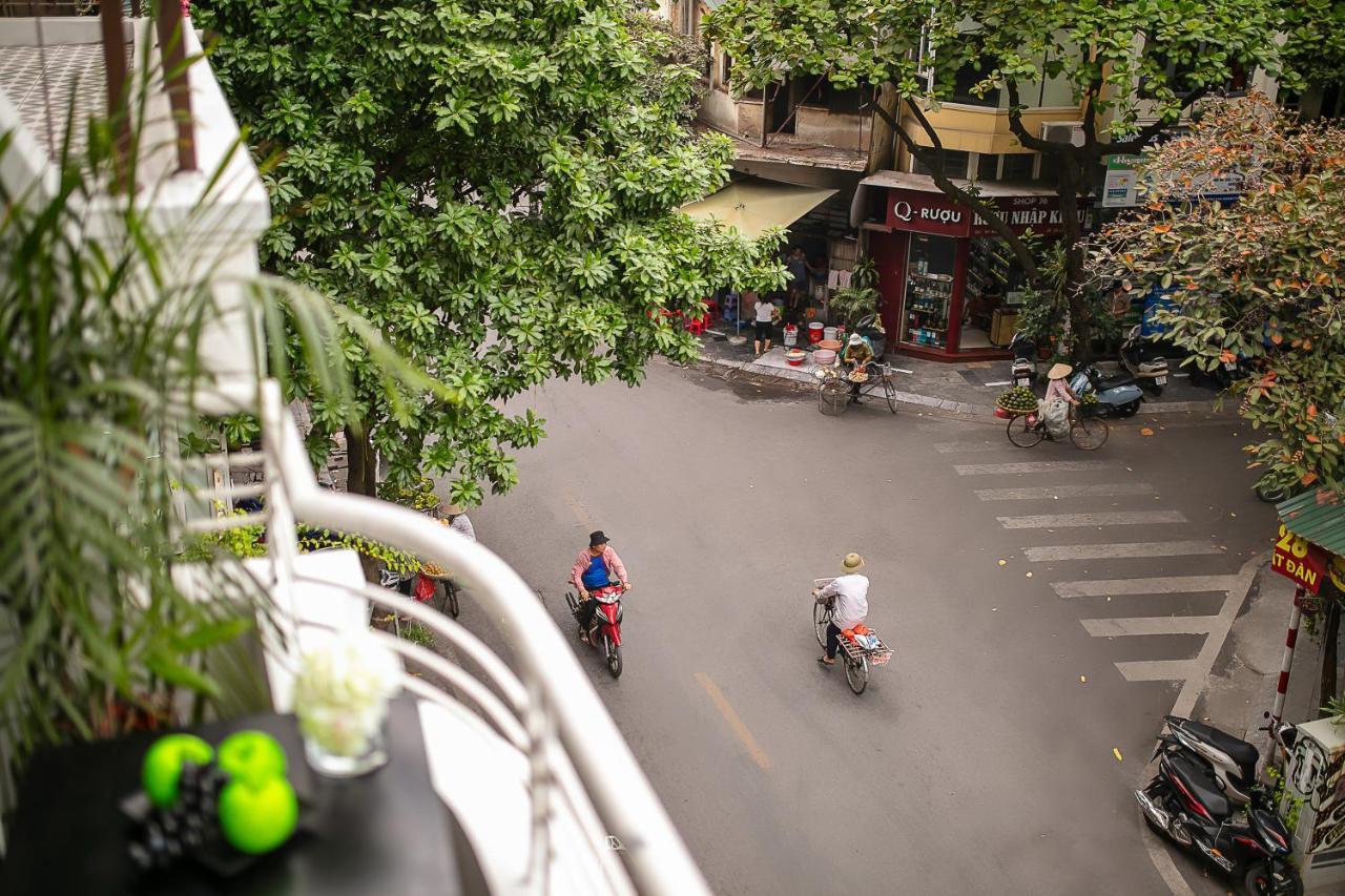 Sonata Premier Hotel & Spa Hanoi Exteriör bild