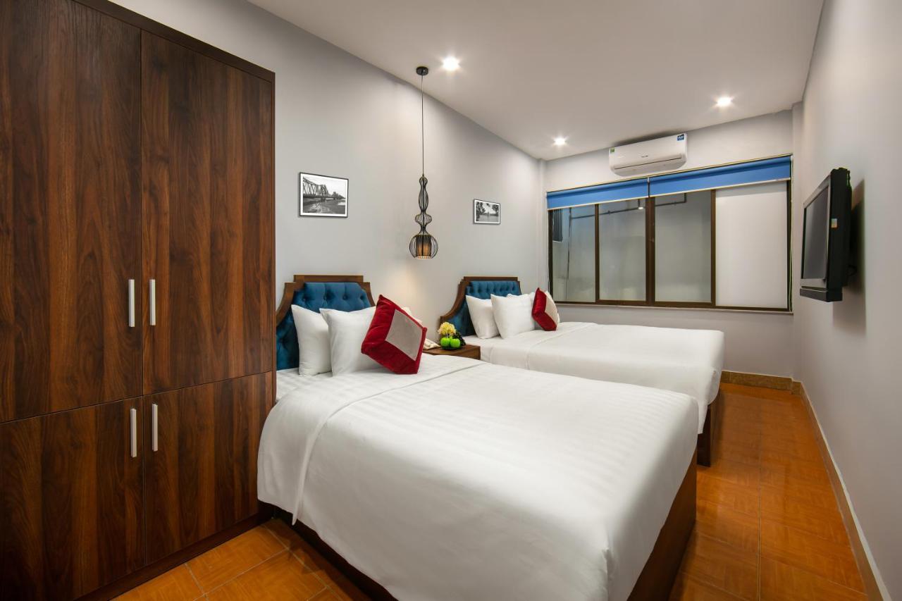 Sonata Premier Hotel & Spa Hanoi Exteriör bild
