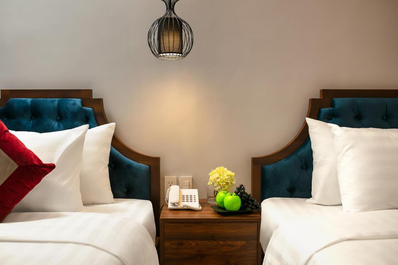 Sonata Premier Hotel & Spa Hanoi Exteriör bild