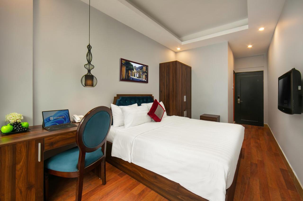 Sonata Premier Hotel & Spa Hanoi Exteriör bild