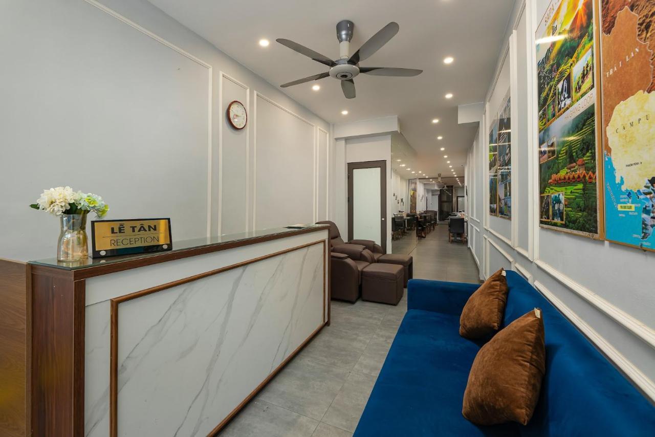 Sonata Premier Hotel & Spa Hanoi Exteriör bild