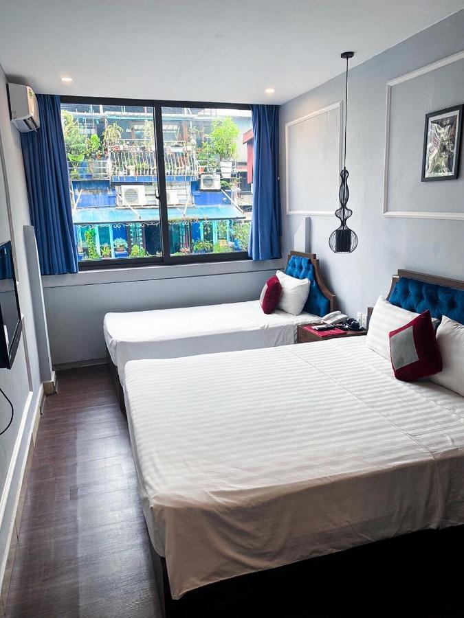 Sonata Premier Hotel & Spa Hanoi Exteriör bild
