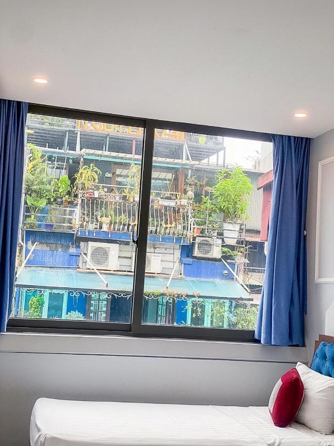 Sonata Premier Hotel & Spa Hanoi Exteriör bild