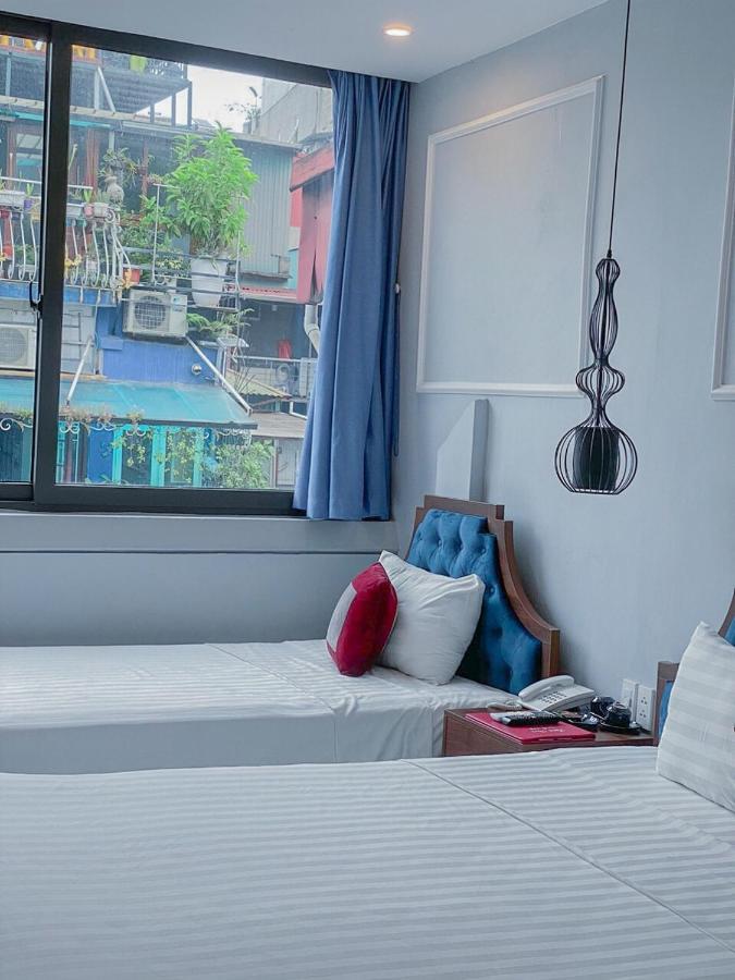 Sonata Premier Hotel & Spa Hanoi Exteriör bild