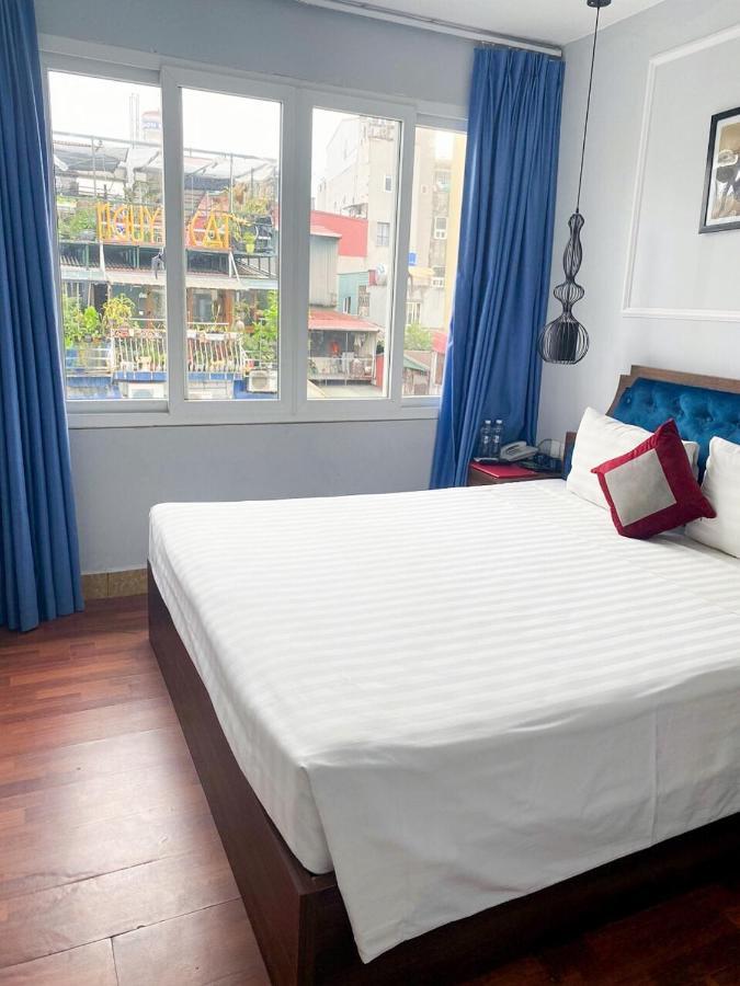 Sonata Premier Hotel & Spa Hanoi Exteriör bild