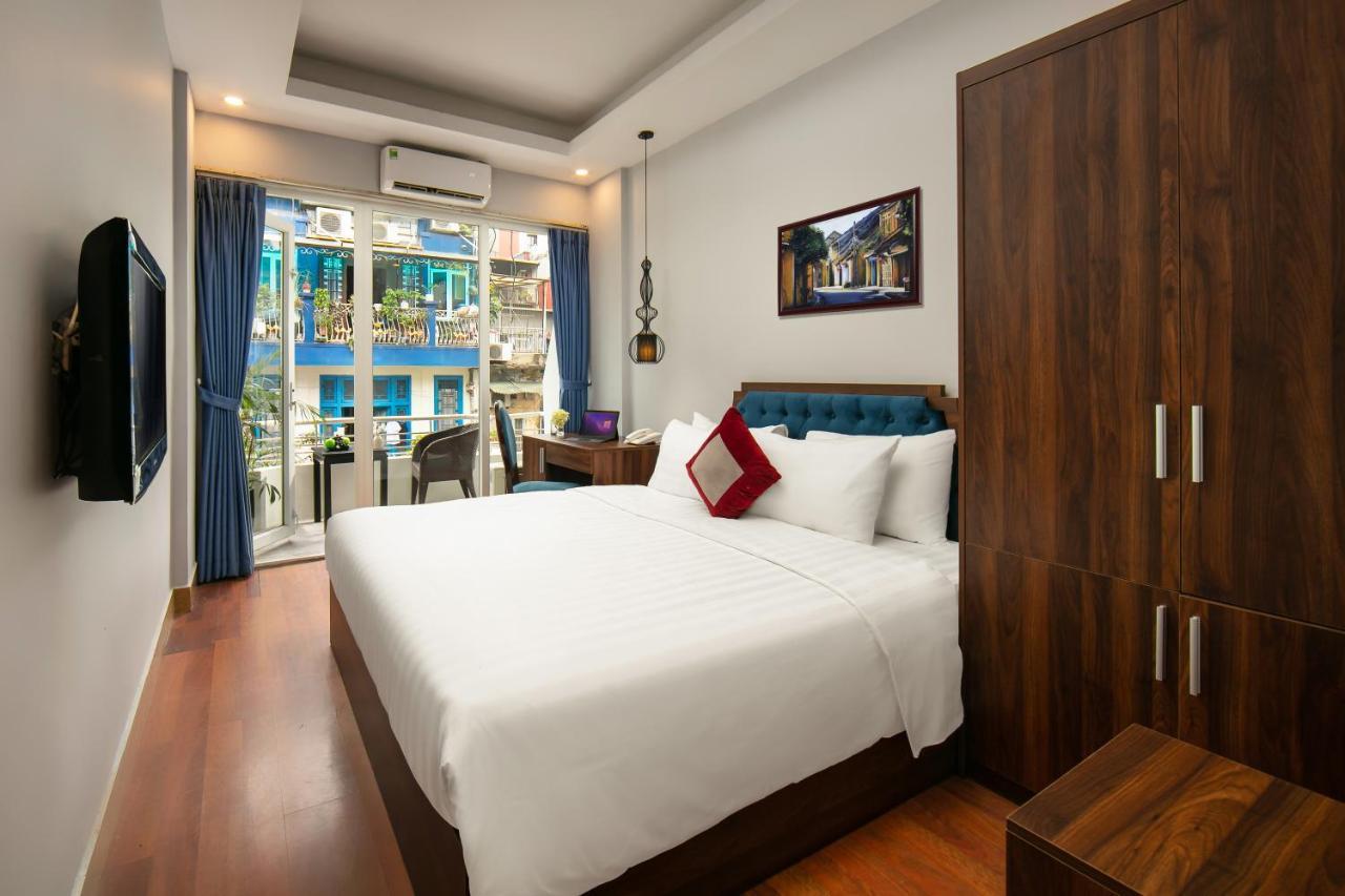 Sonata Premier Hotel & Spa Hanoi Exteriör bild