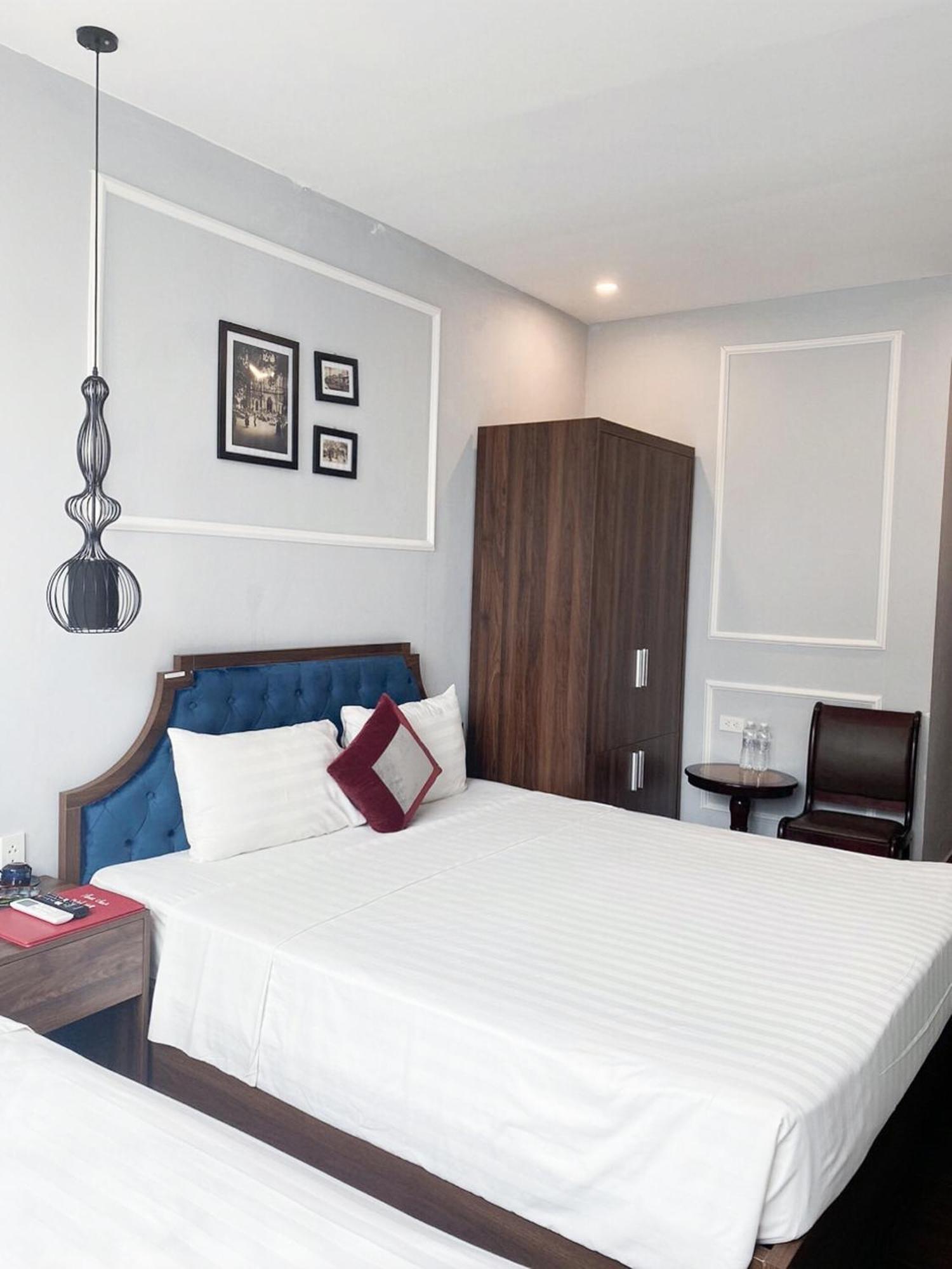 Sonata Premier Hotel & Spa Hanoi Exteriör bild
